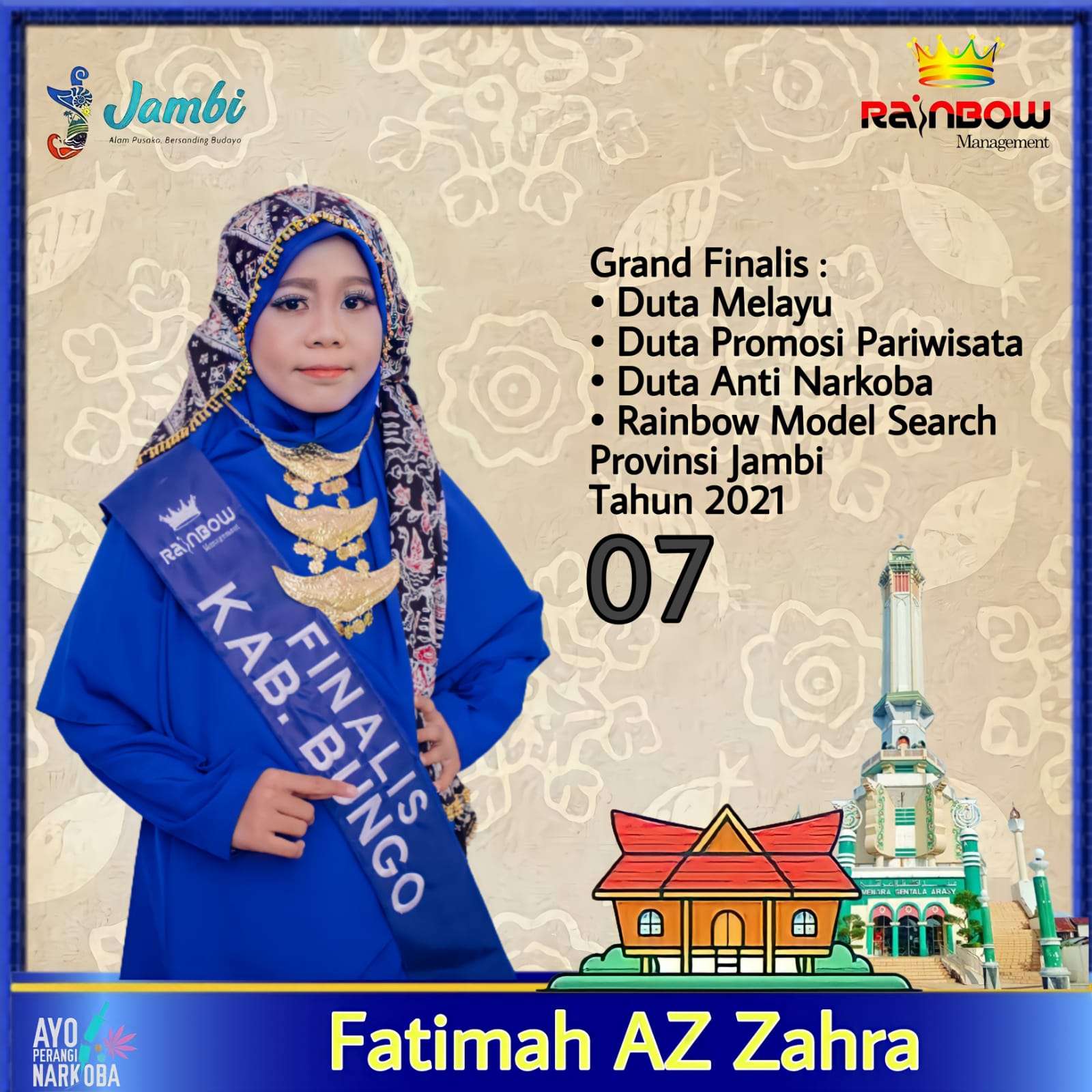 FATIMAH AZ ZAHRA